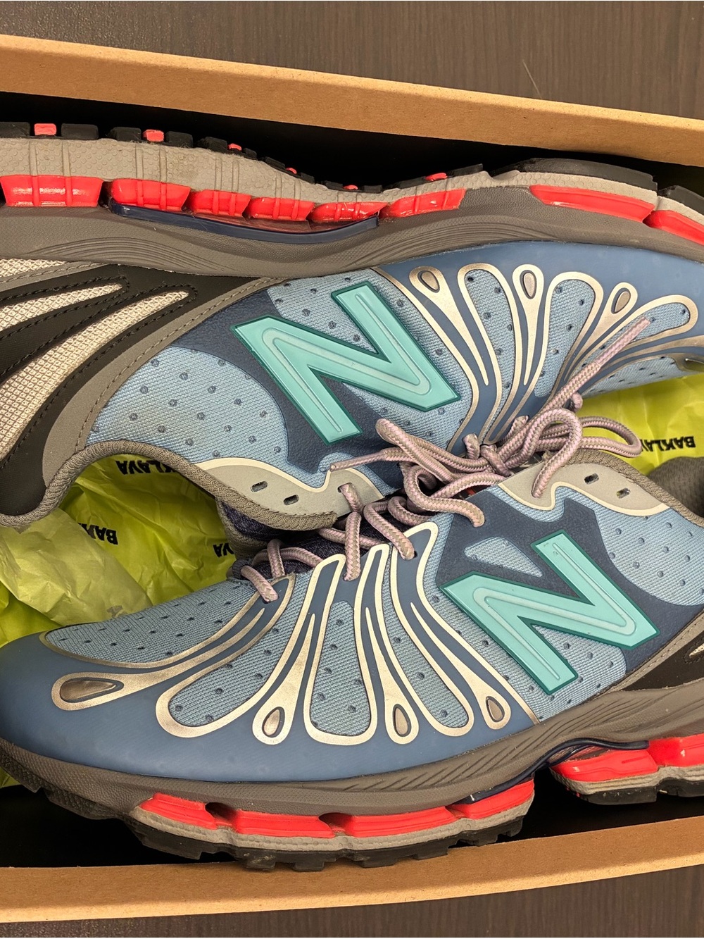New Balance 1890 Action Bronson “cyborg tears”